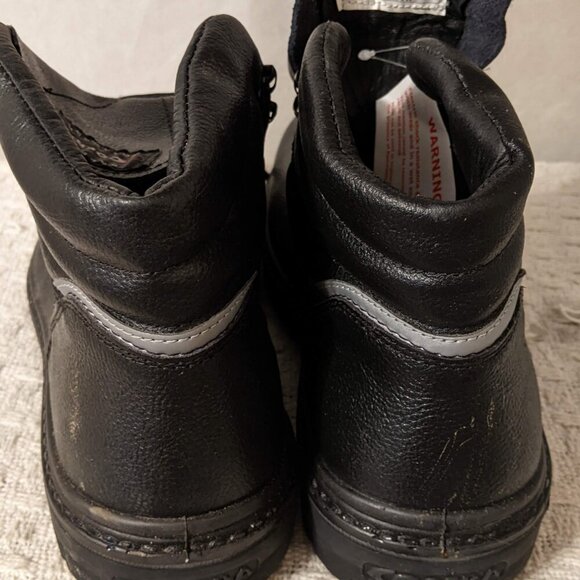 Cofra 6 Inch Heat Resistant Asphalt Safety Toe Boots, Size 13 - Picture 3 of 5